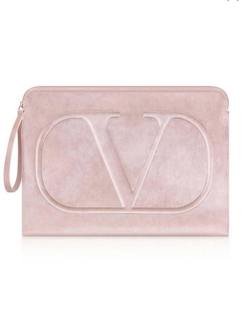 Valentino Nude Laptop Pouch